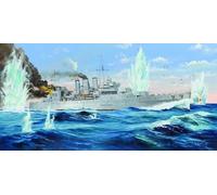 Trumpeter Model Kit HMS Cornwall - 1:350 Scale - TR05353