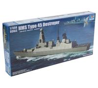 TRUMPETER 04550 1:350 HMS Type 45 Destroyer