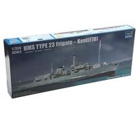 Trumpeter PKTM04544 HMS Kent F78 Type 23 Frigate 1:350 Model Kit