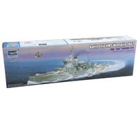 Trumpeter 1/350 05325 HMS Warspite 1942