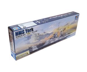 Trumpeter 1/350 Model Kit HMS York Battleship Royal Navy WWII