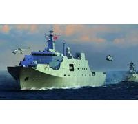 Trumpeter 1/350 PLA Navy Type 071 Amphibious # 04551 - Plastic Model Kit
