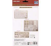 Trumpeter 1/350 Russian Udaloy Upgrade Set # 06605 - Plastic Model Kit