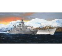 Trumpeter 1-350 Scale German Navy Scharnhorst Battleship Model Kit