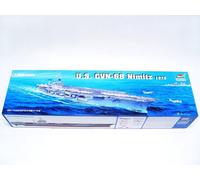 Trumpeter 1-350 Scale U.s.s. Nimitz Cvn68 Model Kit