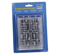 Trumpeter 1:350 -U.S. Marines Armor Accessories
