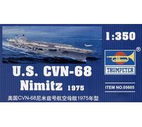 Trumpeter PKTM05605 USS Nimitz CVN-68 1:350 Model Kit