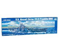 Trumpeter 1/350 US Navy Aircraft Carrier CV-13 Franklin Plastic Mode (US IMPORT)