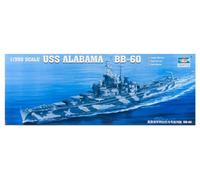 Trumpeter 05307 - 1:3 50 Uss Alabama BB-60 - New