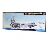 Trumpeter TRU05620 CV-64 USS Constellation Model Kit, Various