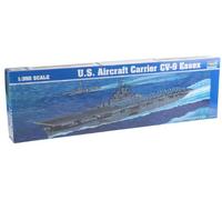 U.S. USS Aircraft Carrier CV-9 Essex Aircraft Carrier 1:350 Plastic Model Kit