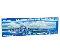 TRU05604 - Trumpeter 1:350 - USS Franklin Aircraft Carrier CV-13 (1944)