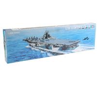 Trumpeter Plastic Model Kit – USS Hancock CV-19 – 1:350 Scale (05610, 1944)