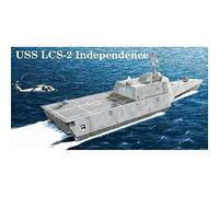 Trumpeter Model Kit - USS Independence (LCS-2) - 1:350 Scale - 04548 - New