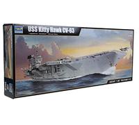 Trumpeter 1:350 - USS Kitty Hawk Aircraft Carrier CV-63