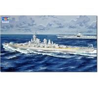 Trumpeter 05372 1:350th scale USS Montana BB-67