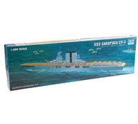Trumpeter 05607 1:350th scale USS SARATOGA CV-3