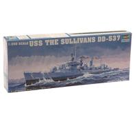 Trumpeter 05304 - 1:350 USS The Sullivans - New