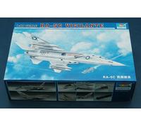 Trumpeter 02809 - 1:48 North American RA-5C Vigilante - New
