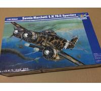Trumpeter 1/48 02817 Savoia-Marchett i S.M.79-II