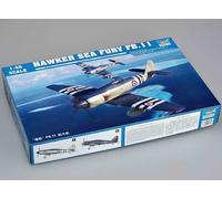 Trumpeter 02844 - 1:48 Hawker Sea Fury FB.11 - New