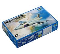 TRUMPETER 1/48 British Buccaneer S.2D Plastic Model Kit 05845
