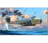 Trumpeter 05825 1:48th scale Fairey Barracuda WW II Torpedo Bomber
