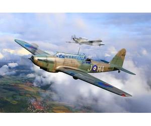 Trumpeter 1/48 British RAF Fairey Battle MkI WW2 Light Bomber Aircraft Model Kit