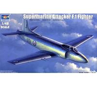 Trumpeter 1/48 British Royal Air Force Supermarine Attacker F.1 02866