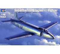 Trumpeter 1/48 British Royal Air Force Supermarine Attacker F.1 02866