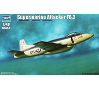 Trumpeter 1/48 British Royal Air Force Supermarine Attacker FB.2 02867