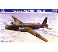 Trumpeter 1/48 British Royal Air Force Vickers Wellington Mk.III Bomber 02823