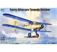 Trumpeter 1/48 British Royal Navy Fairey Albacore Mk.1 Torpedo Bomber 02880