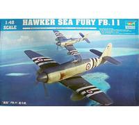 Trumpeter 1/48 British Royal Navy Hawker Sea Fury FB.11 02844