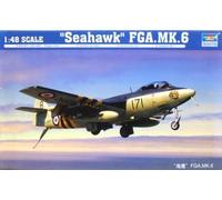 Trumpeter 1/48 British Royal Navy Hawker "Seahawk" FGA Mk.6 02826