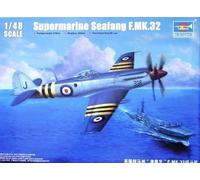 Trumpeter 1/48 British Royal Navy Supermarine Seafang F.Mk.32 02851
