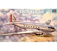 Trumpeter 02829 - 1:48 C-48C Skytrain Transport Aircraft - New
