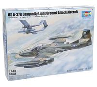 Trumpeter 1:48 - Cessna A-37B Dragonfly