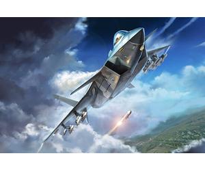 Trumpeter 1/48 Chinese J-20 Mighty Dragon "Beast Mode" # 05821