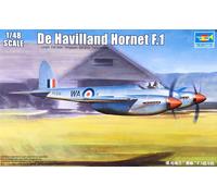 Trumpeter 1/48 de Havilland Hornet F.1 02893