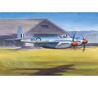 Trumpeter de Havilland Hornet For 1 Decals for 2 Versions - 1:48 Model Kit