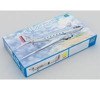 Trumpeter 02829 - 1:48 C-48C Skytrain Transport Aircraft - New