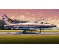 Trumpeter 1/48 F-100F Super Sabre 2 Seater # 02840 - Plastic Model Kit