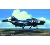 Trumpeter 1/48 F9F3 Panther US Navy Fighter Model Kit (US IMPORT)