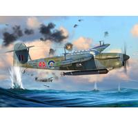 Trumpeter 05825 RN Fairey Barracuda Mk II WWII Torpedo Bomber 1:48 Model Kit