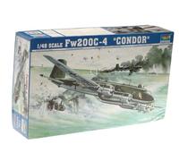 Trumpeter 02814 - 1:48 Focke-Wulf Fw 200 C-4 Condor - New