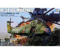 Trumpeter 1:48 - H-34 US Marines