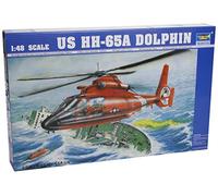 Trumpeter 1/48 HH65A Dolphin Search and Rescue US Coast Guard Helico (US IMPORT)