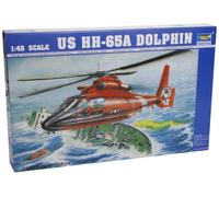 Trumpeter 1/48 HH65A Dolphin Search and Rescue US Coast Guard Helico (US IMPORT)
