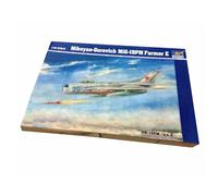Trumpeter 1/48 Mig19PM Farmer E Fighter Model Kit (US IMPORT)